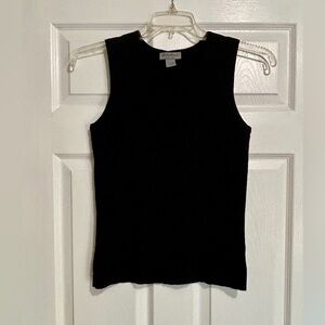 Eddie Bauer Black Tank Top
